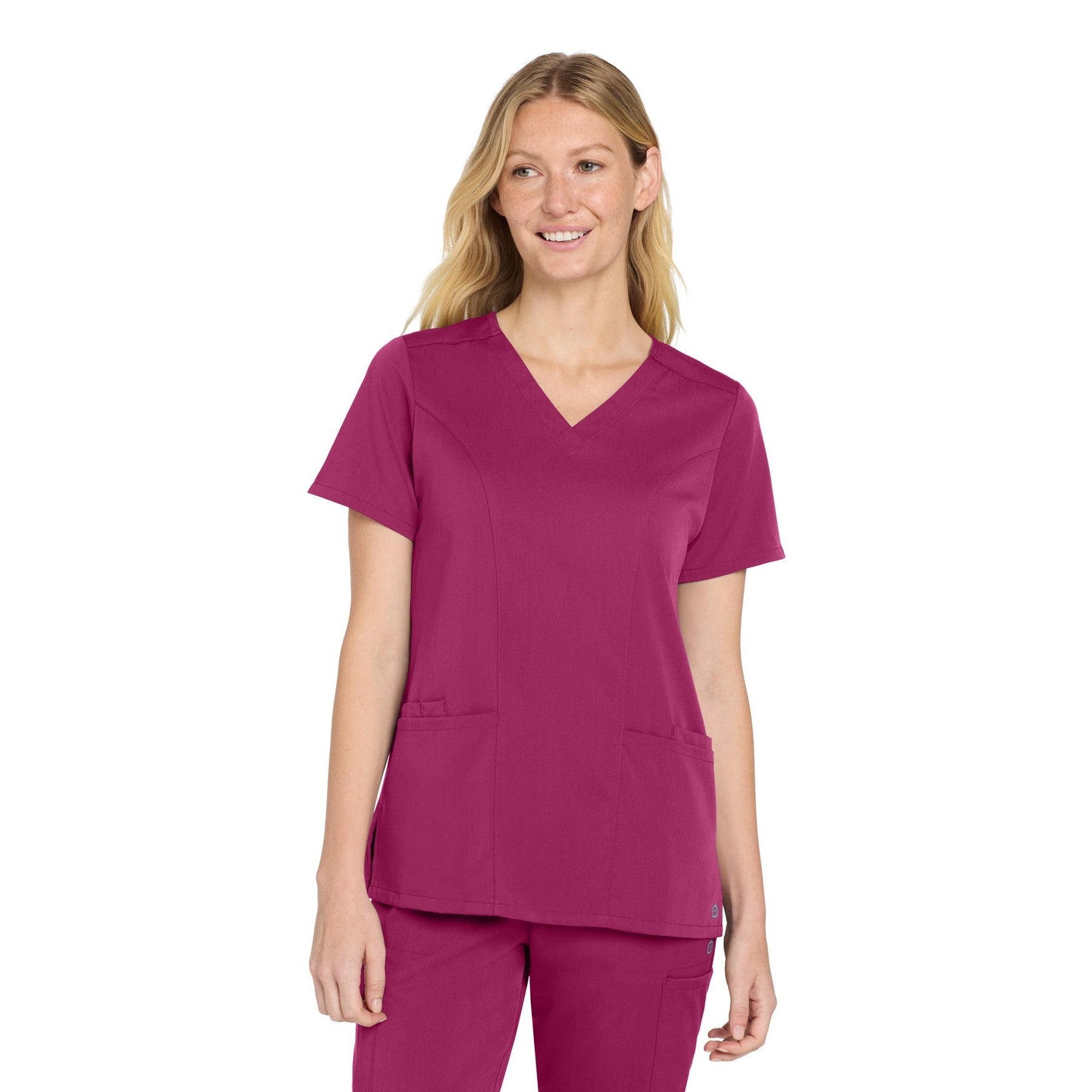 Wink-Wink® Women's Premiere Flex™ V-Neck Top WW4168-MedTech-8