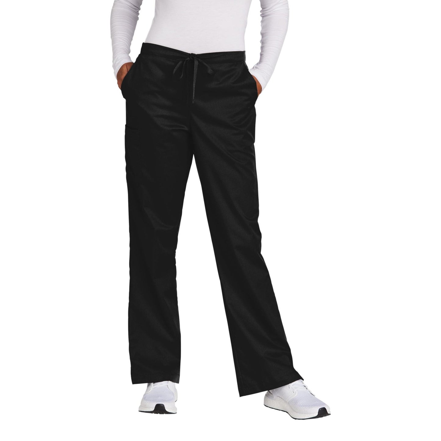 Wink-Wink® Women's WorkFlex Flare Leg Cargo Pant WW4750-MedTech-1