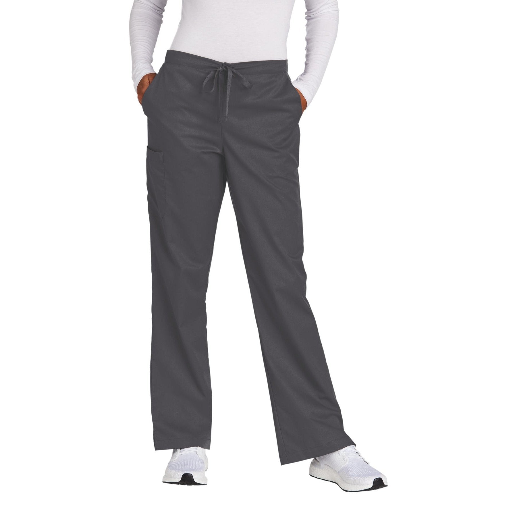 Wink-Wink® Women's WorkFlex Flare Leg Cargo Pant WW4750-MedTech-4
