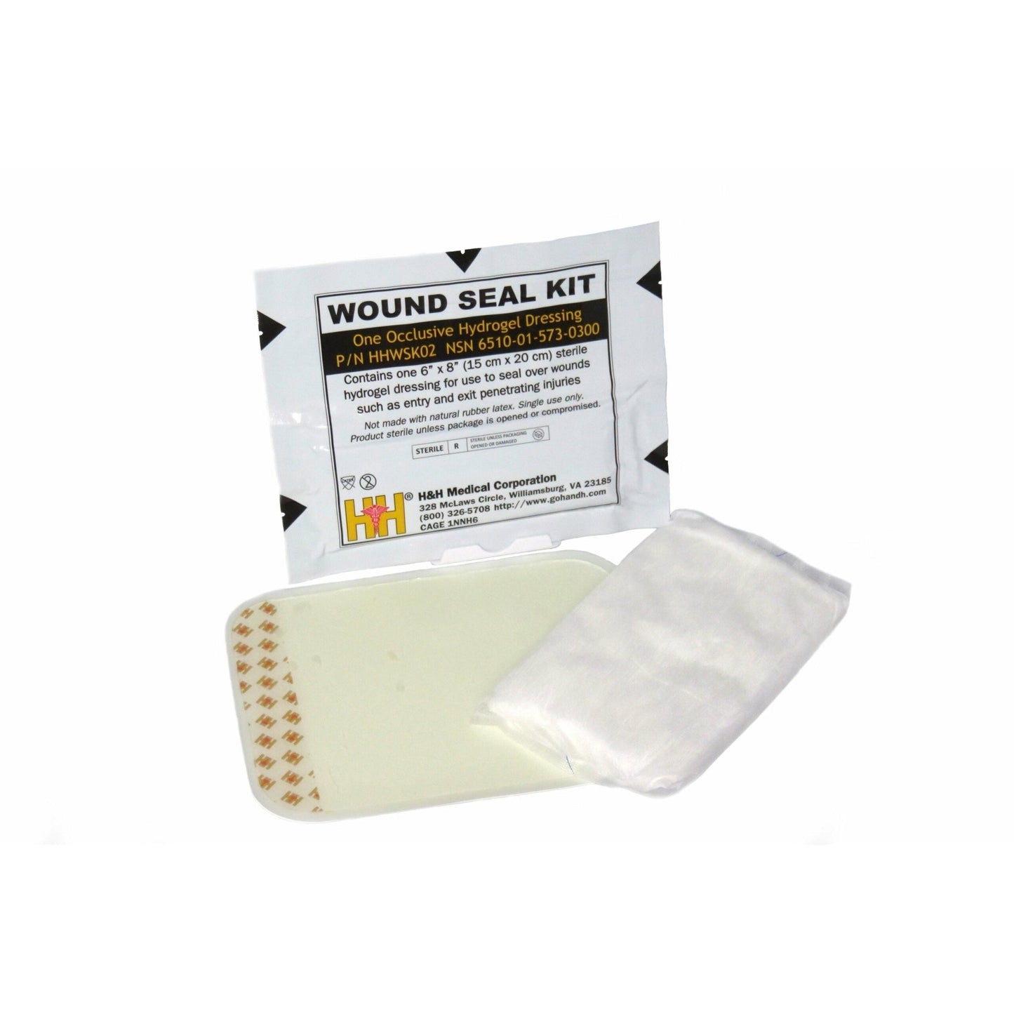 Safeguard Medical-Wound Seal Kit WSK-CA case of 25-MedTech-1