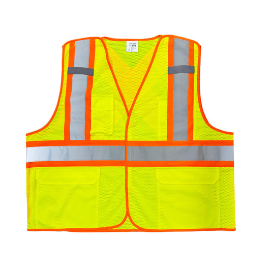 MedTech- X-Back Breakaway Safety Vest-Medtech- 1
