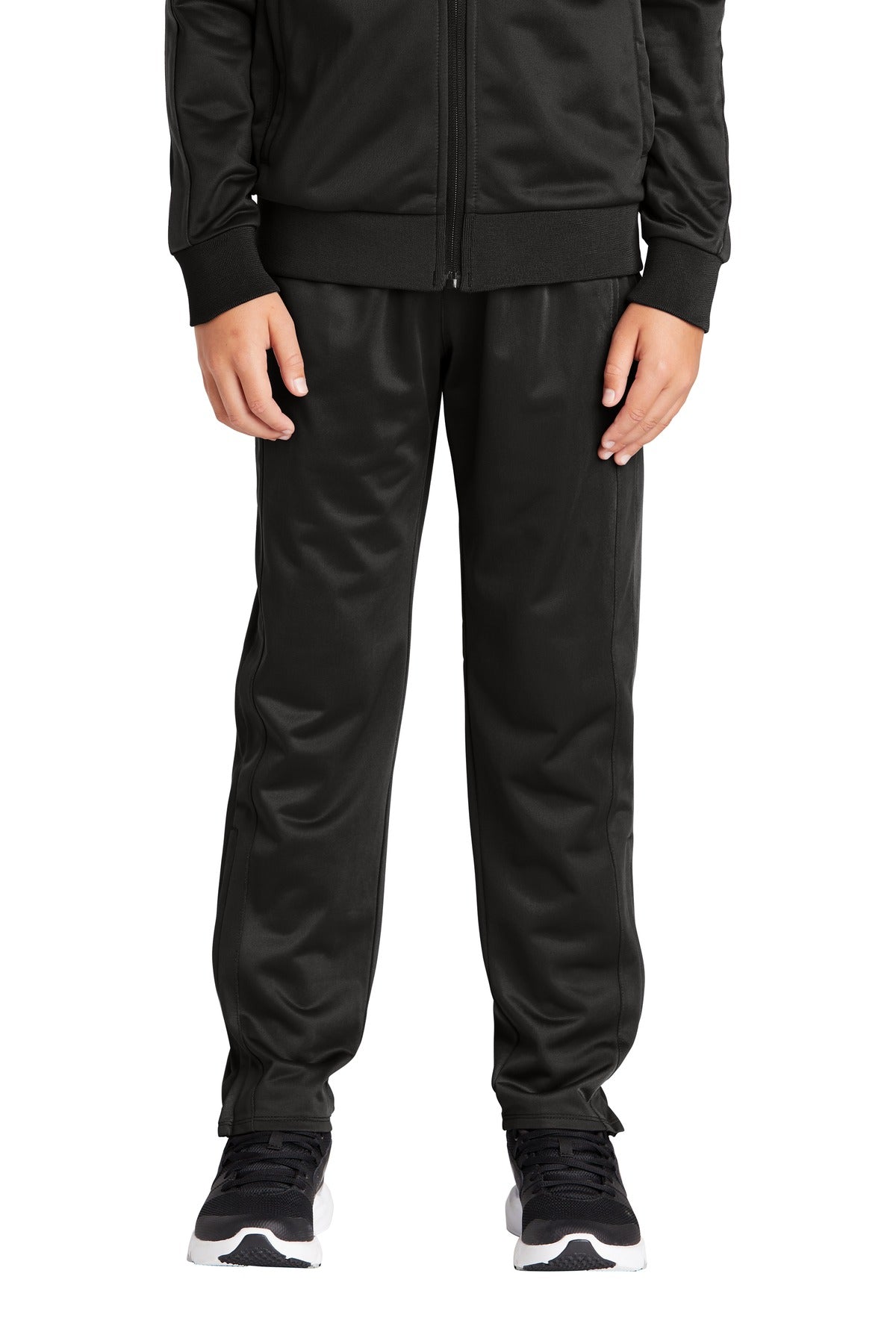 Sport-Tek- Sport-Tek ® Youth Tricot Track Jogger. YPST95-Medtech- 1