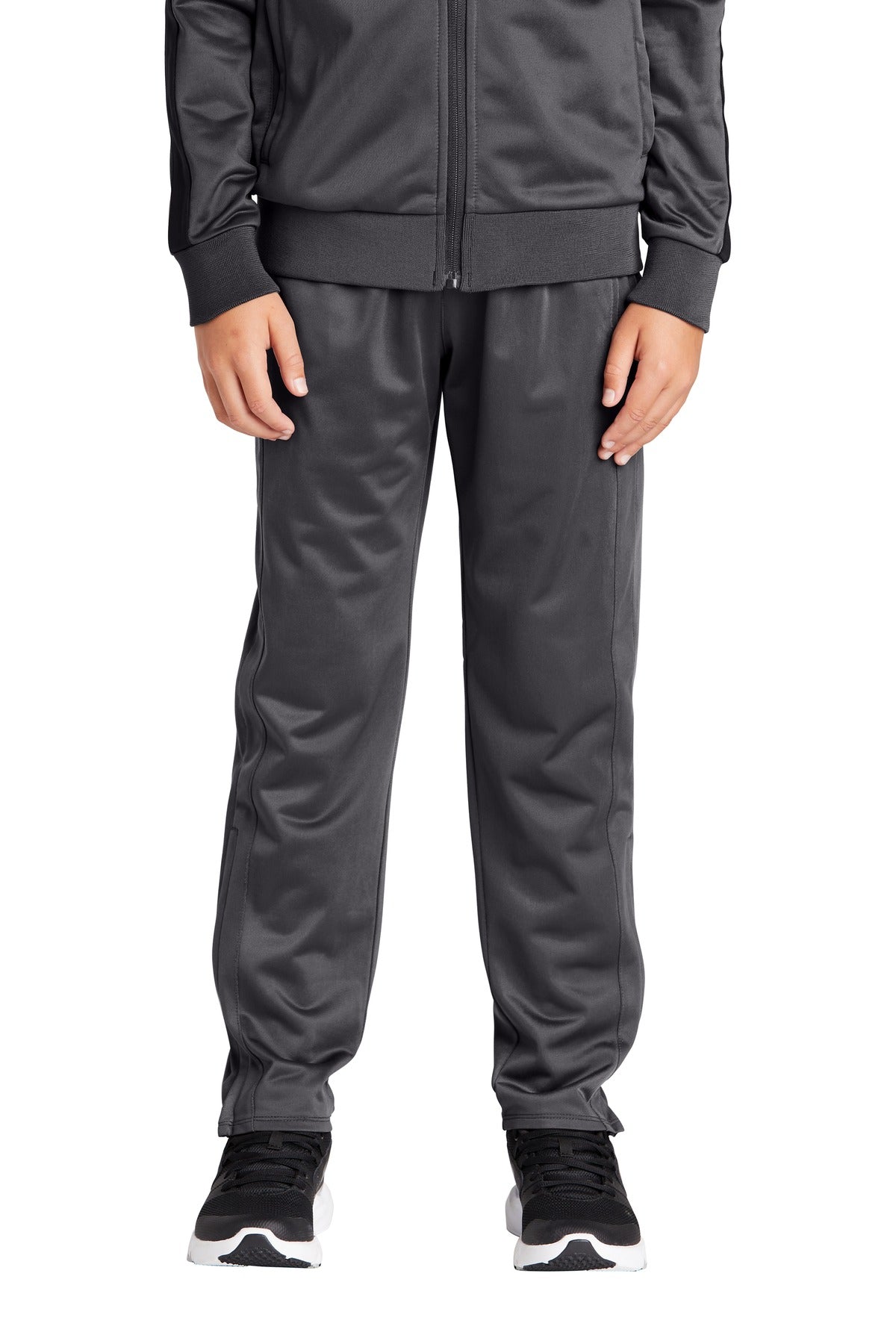 Sport-Tek- Sport-Tek ® Youth Tricot Track Jogger. YPST95-Medtech- 2