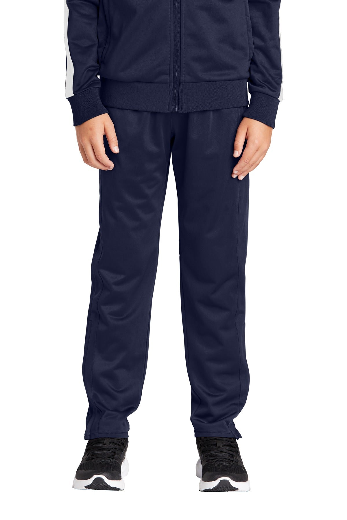 Sport-Tek- Sport-Tek ® Youth Tricot Track Jogger. YPST95-Medtech- 3