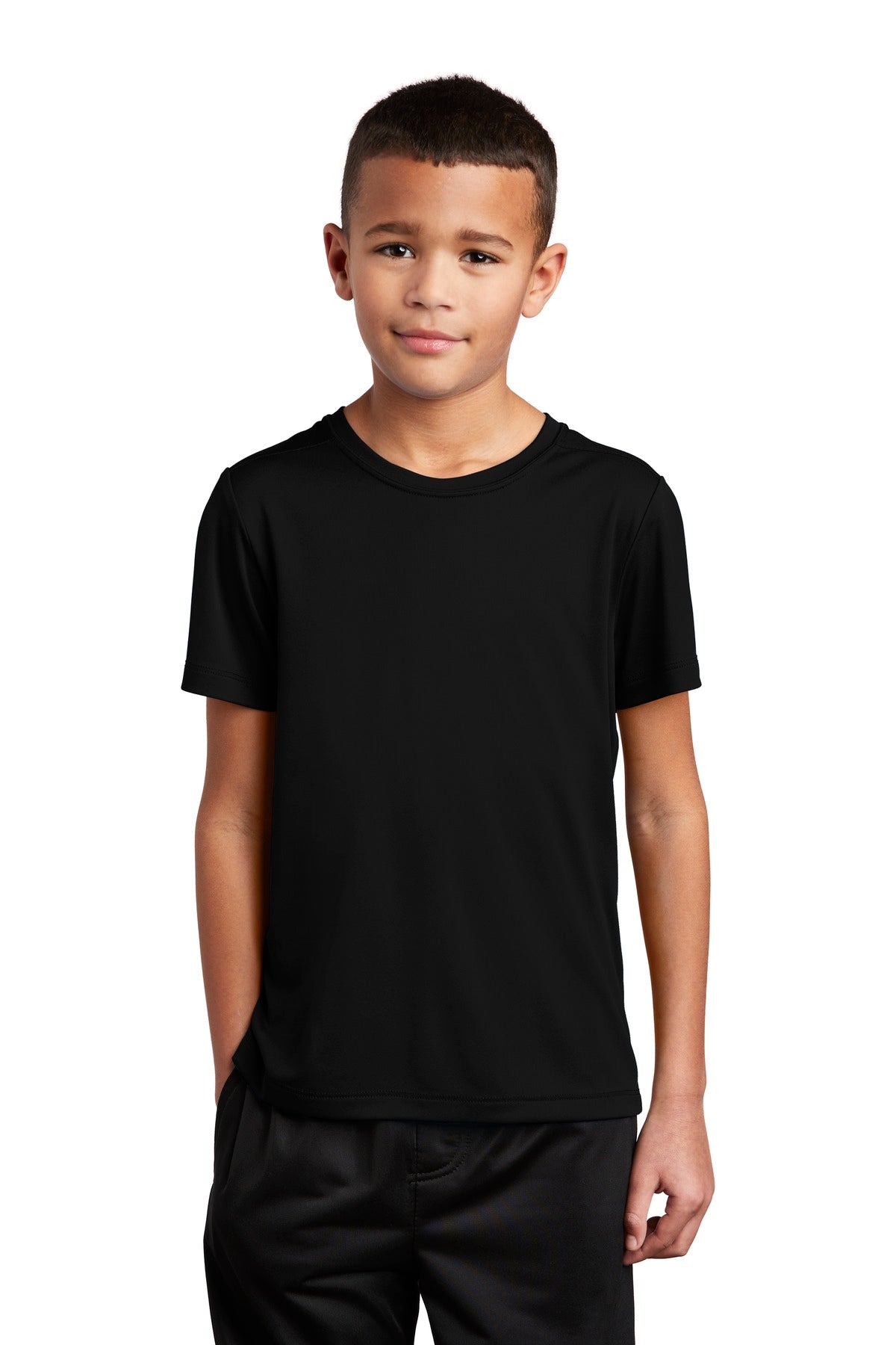 Sport-Tek- Sport-Tek ® Youth Posi-UV® Pro Tee. YST420-Medtech- 1