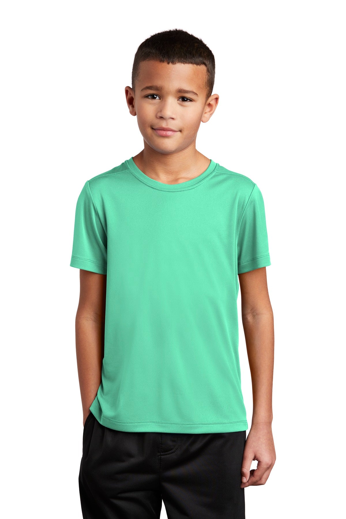 Sport-Tek- Sport-Tek ® Youth Posi-UV® Pro Tee. YST420-Medtech- 2