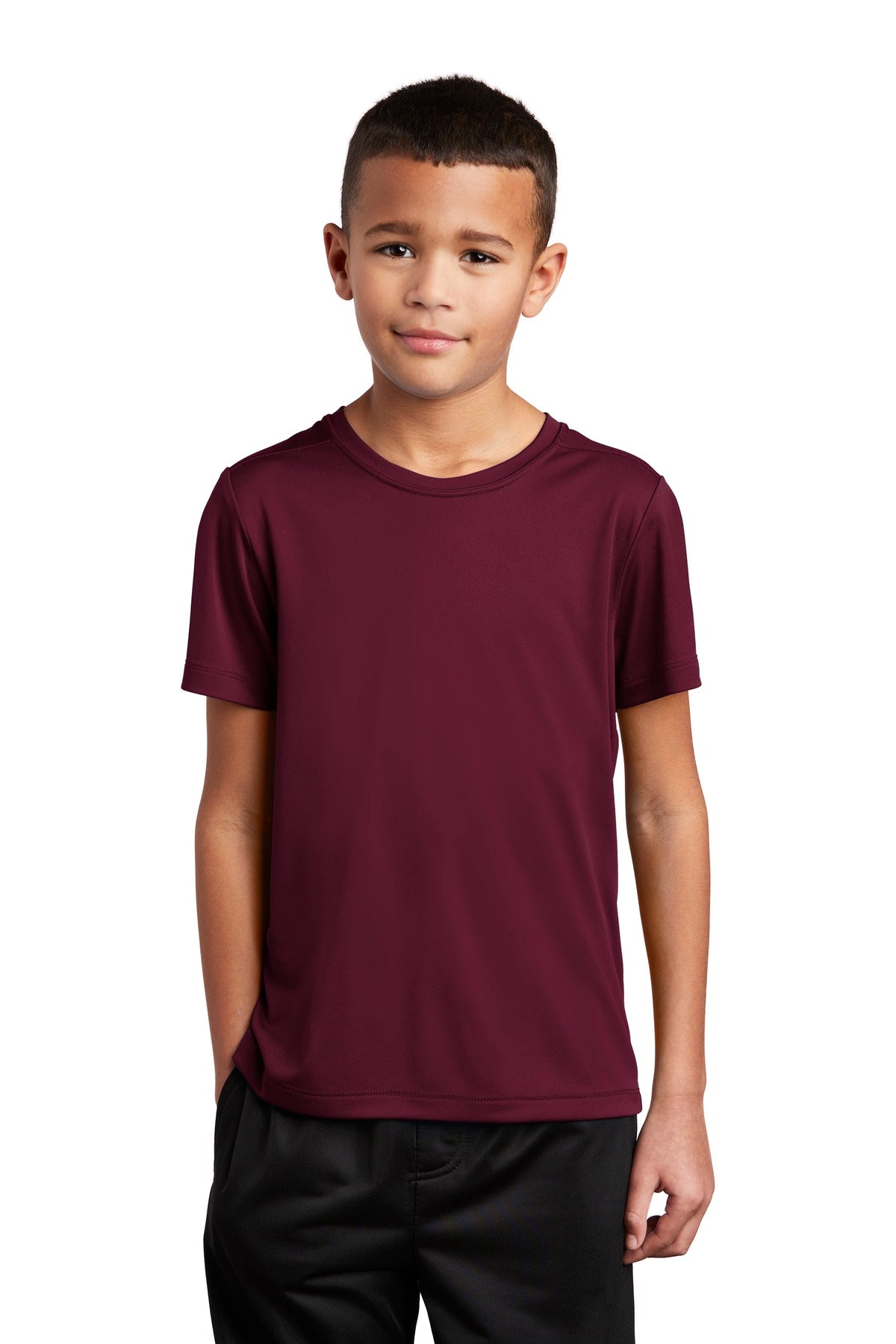 Sport-Tek- Sport-Tek ® Youth Posi-UV® Pro Tee. YST420-Medtech- 3