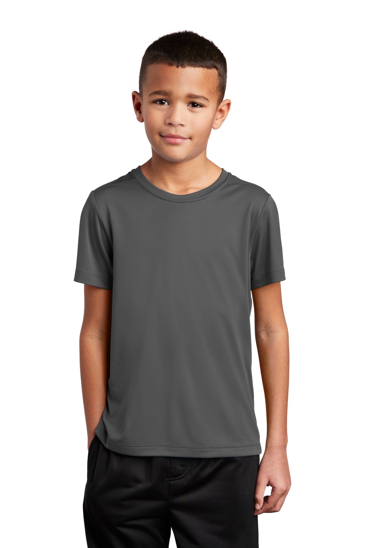 Sport-Tek- Sport-Tek ® Youth Posi-UV® Pro Tee. YST420-Medtech- 4