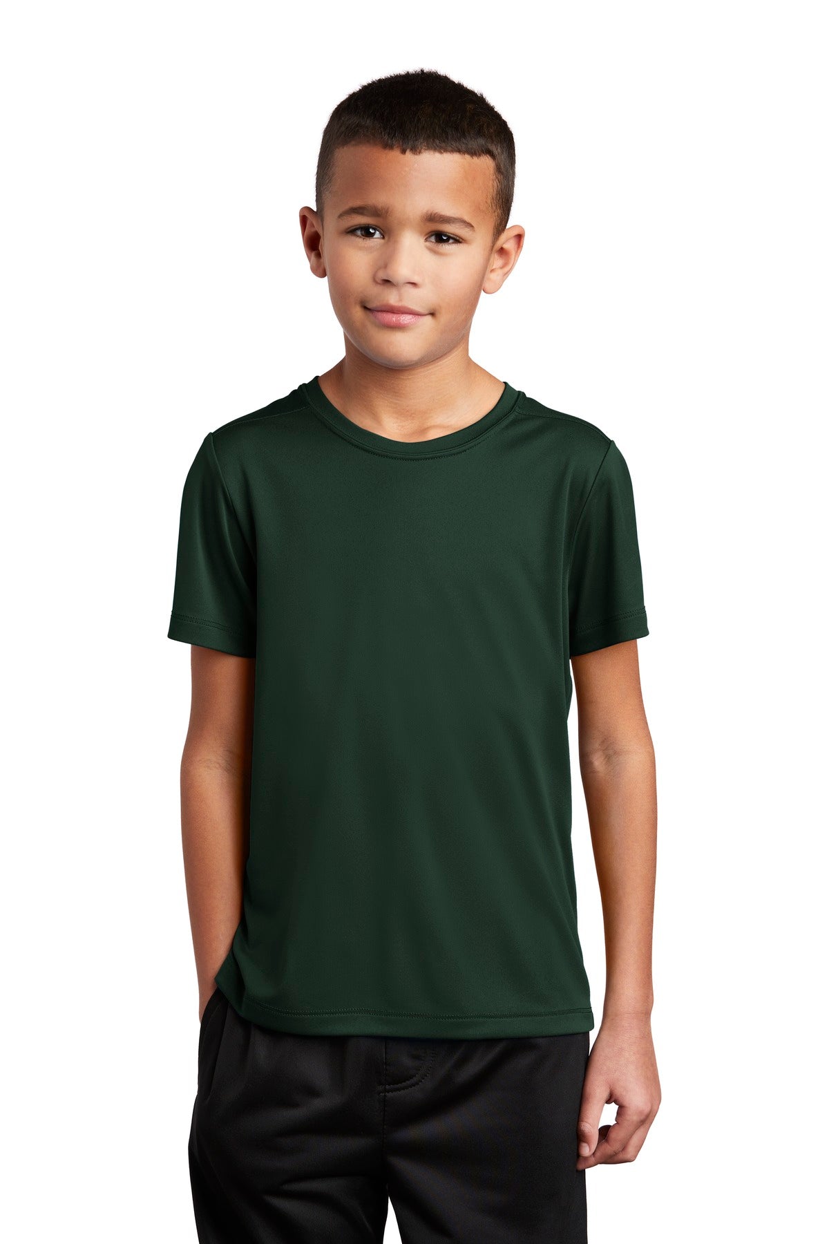 Sport-Tek- Sport-Tek ® Youth Posi-UV® Pro Tee. YST420-Medtech- 5