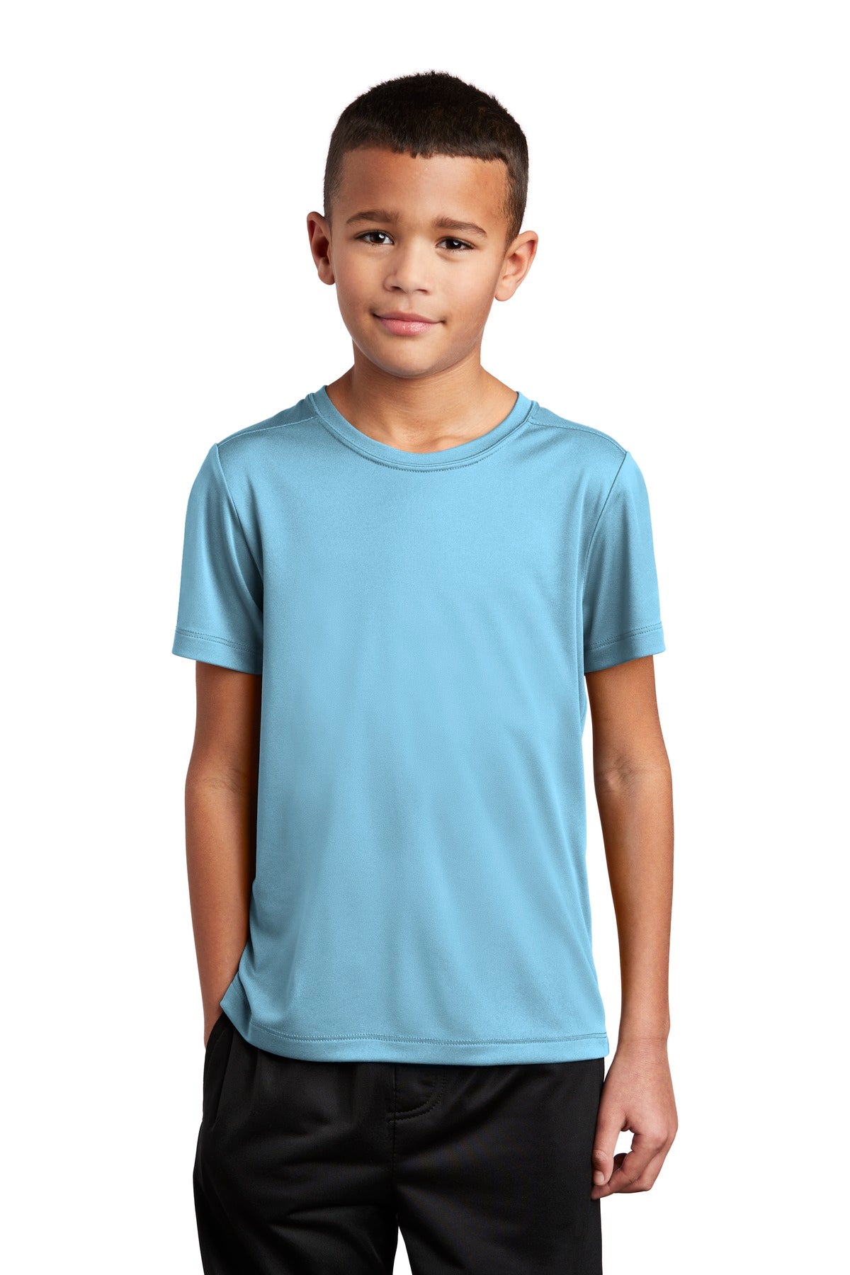 Sport-Tek- Sport-Tek ® Youth Posi-UV® Pro Tee. YST420-Medtech- 7