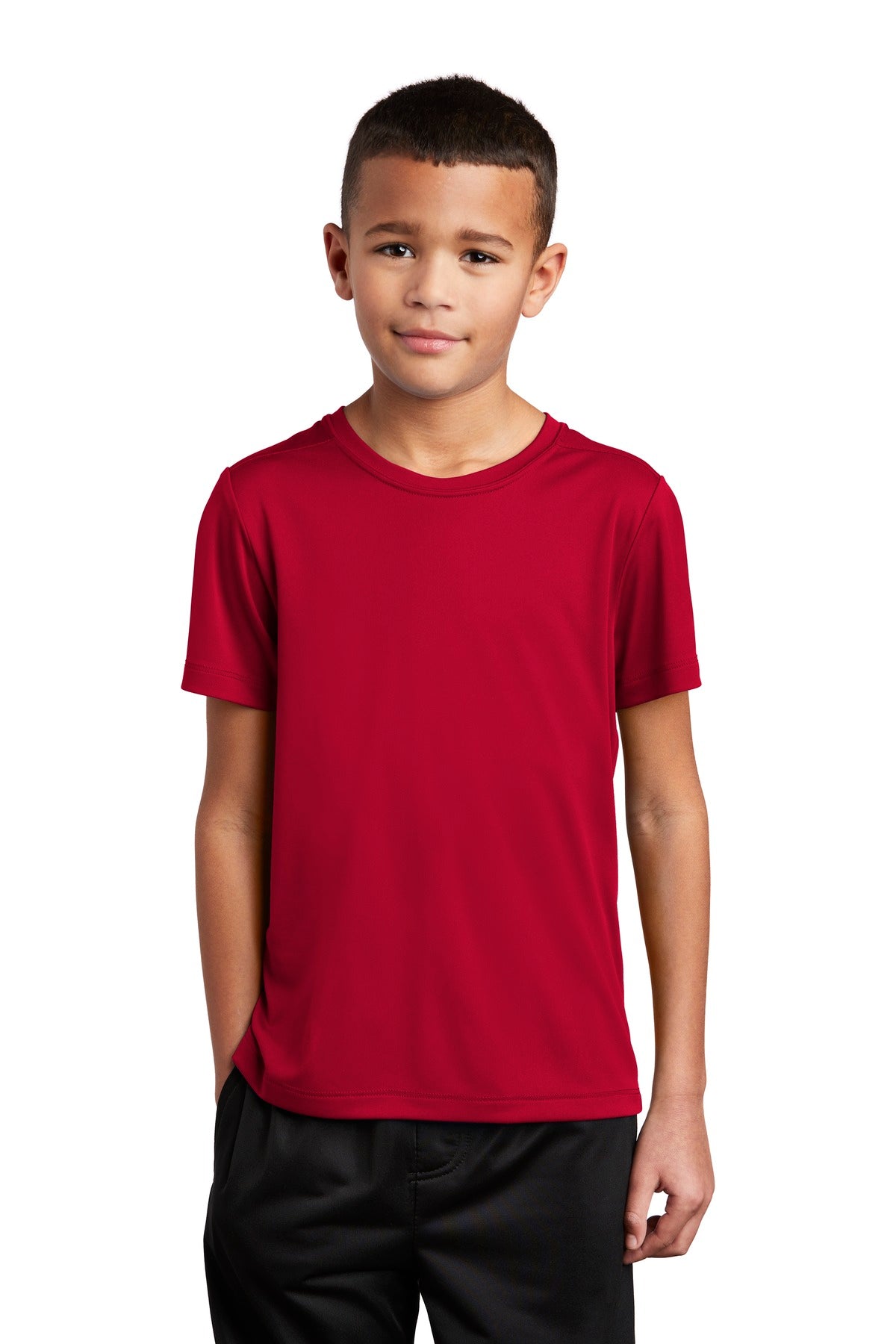 Sport-Tek- Sport-Tek ® Youth Posi-UV® Pro Tee. YST420-Medtech- 12