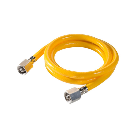 Caretech-Yellow Air Hose With 2 DISS, 6ft, Caretech-MedTech-1