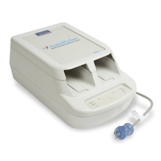 ZOLL-ZOLL® AutoPulse® SurePower™ Multi-Chemistry Battery Charger-MedTech-1