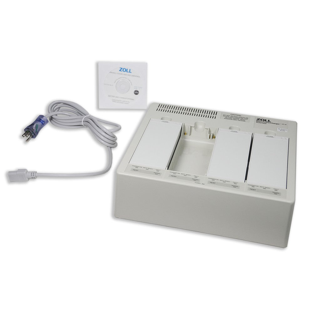 ZOLL-ZOLL Base PowerCharger 4x4, Recertified-MedTech-1
