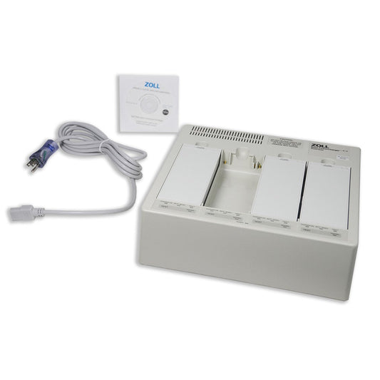 ZOLL-ZOLL Base PowerCharger 4x4, Recertified-MedTech-1