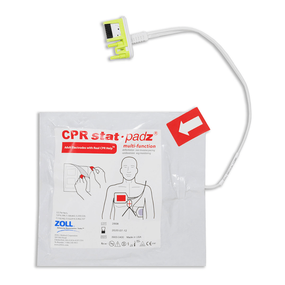 ZOLL-ZOLL® CPR Stat Padz, HVP Multi-Function pair-MedTech-1