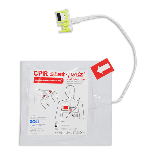 ZOLL-ZOLL® CPR Stat Padz, HVP Multi-Function pair-MedTech-1