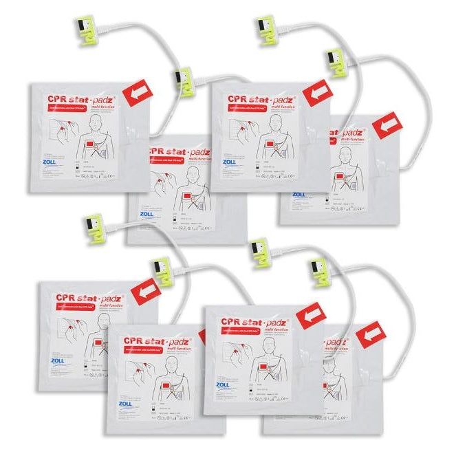 ZOLL-ZOLL® CPR stat•padz™ HVP Multi-Function CS/8-MedTech-1