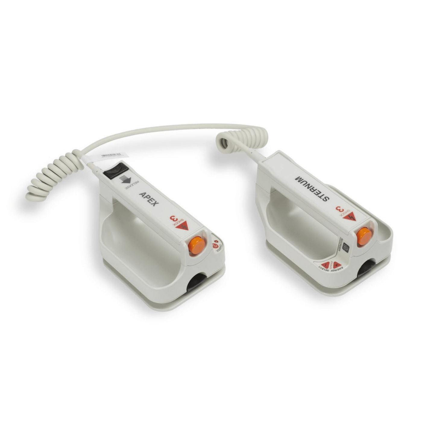 ZOLL-ZOLL® E, M, R & X Series® External Hard Paddles with Controls and Built-In Pediatric Electrodes-MedTech-1