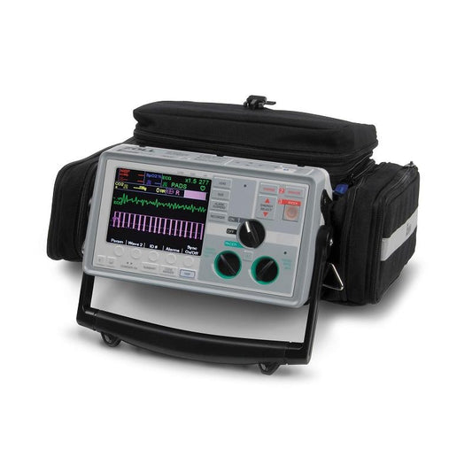 ZOLL-ZOLL® E Series® 12-Lead, AED, Pacing, SPO2, NIBP, ETCO2, Bluetooth, Recertified-MedTech-1