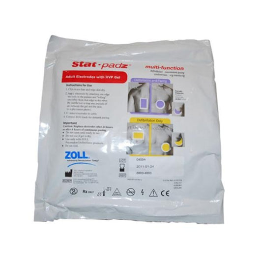 ZOLL-ZOLL Stat•Padz HVP Multi-Function Electrode Pads 1 Pair-MedTech-1