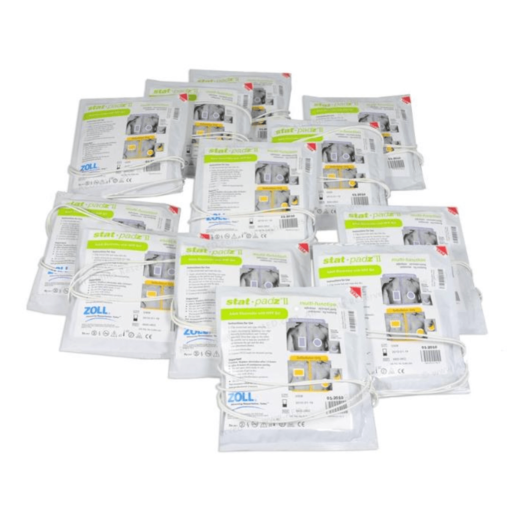 ZOLL-ZOLL® Stat-Padz® II Multi-Function Electrodes, Adult-MedTech-4