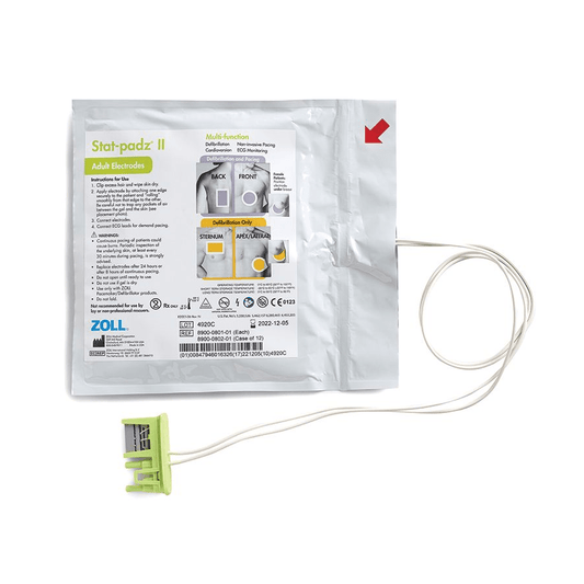 ZOLL-ZOLL® Stat-Padz® II Multi-Function Electrodes, Adult-MedTech-1