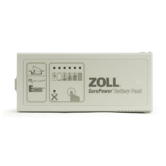 ZOLL-ZOLL SurePower™ Rechargeable Lithium Ion Battery Pack-MedTech-1