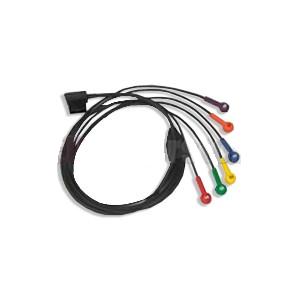 ZOLL-ZOLL V Lead Patient Cable for E & M Series 2.5ft , New-MedTech-1