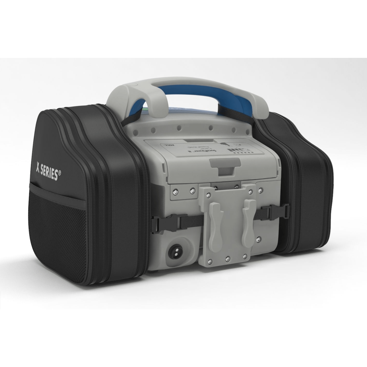 ZOLL-ZOLL X Series® Biphasic, 12-Lead ECG, AED, Pacing, SPO2, NIBP, ETCO2, Bluetooth, Recertified-MedTech-3