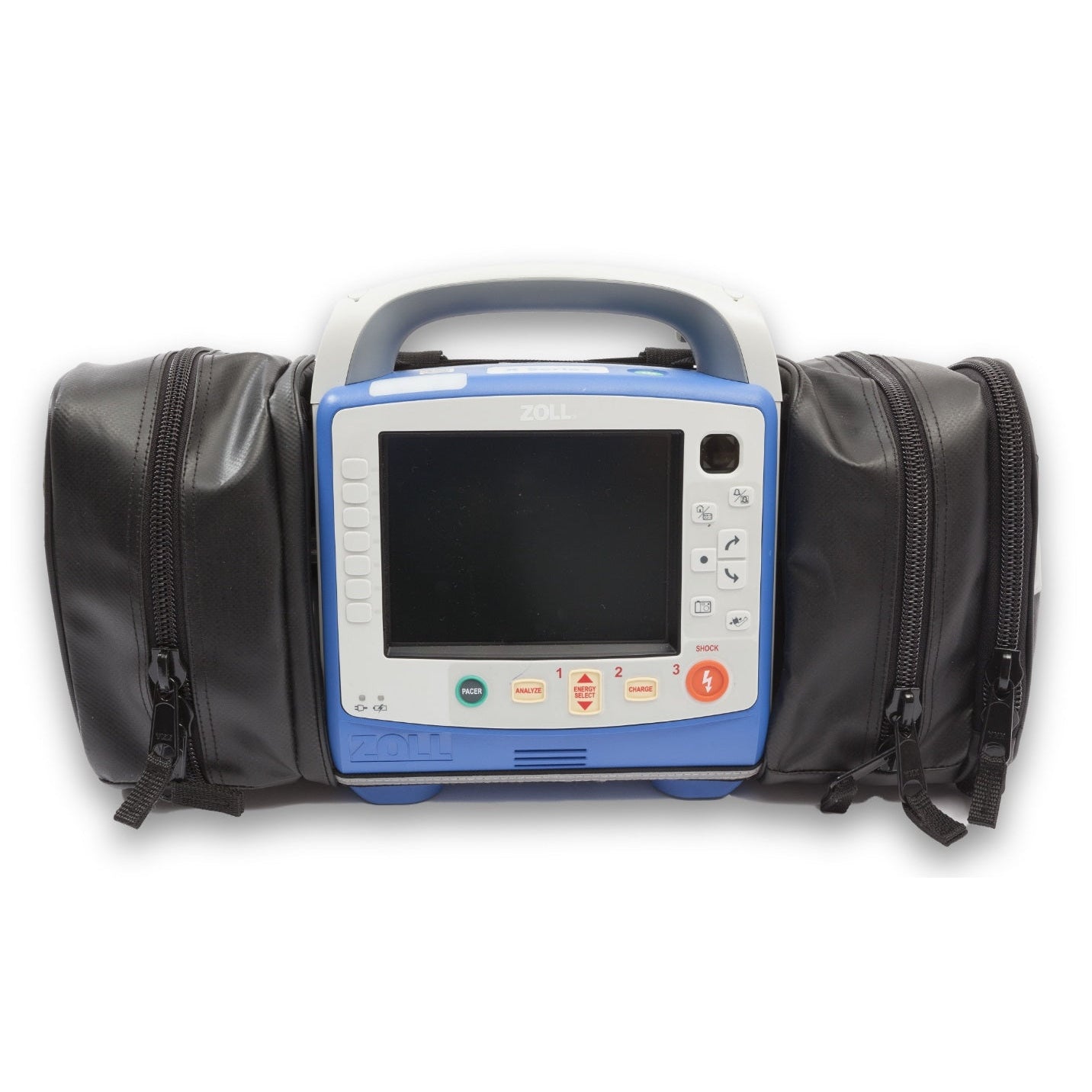 ZOLL-ZOLL® X Series® Carry Case w/Printer Chute, Shoulder Strap & Pouches-MedTech-1