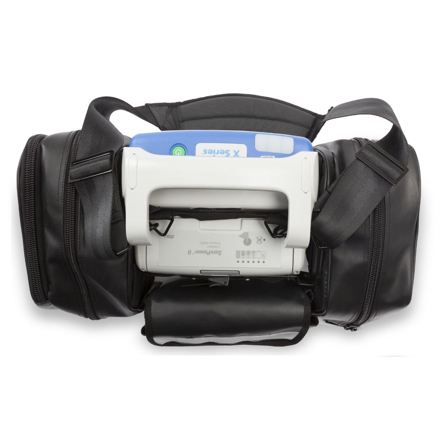 ZOLL-ZOLL® X Series® Carry Case w/Printer Chute, Shoulder Strap & Pouches-MedTech-2