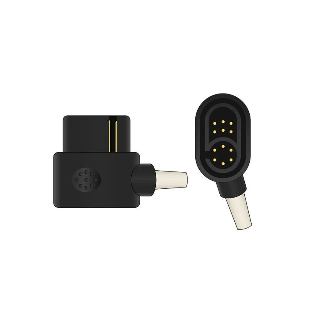 ZOLL-ZOLL® X Series® / Propaq® MD 12-Lead ECG Cable, One-Piece Molded, Snap-MedTech-2