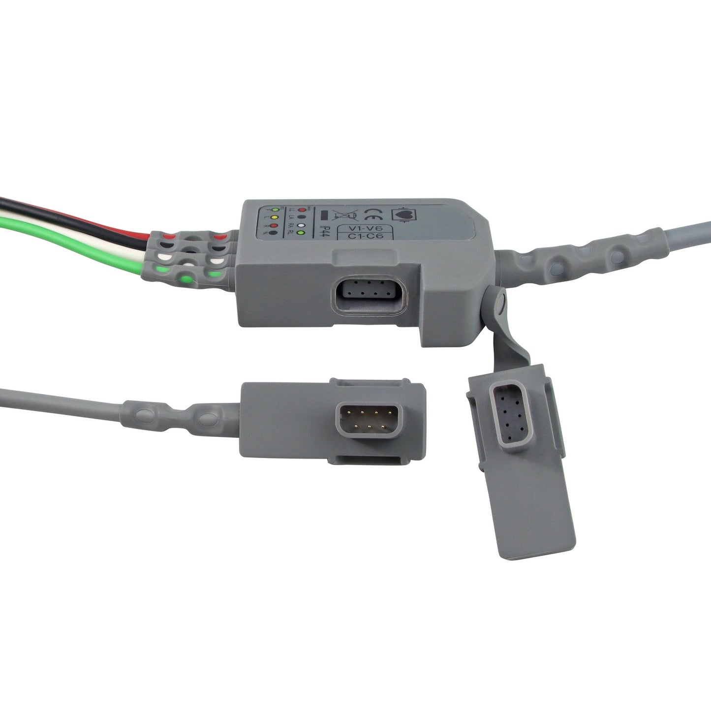 Caretech-ZOLL® X Series®, Propaq® MD 6-Wire V-Lead ECG Cable by Caretech®-MedTech-2