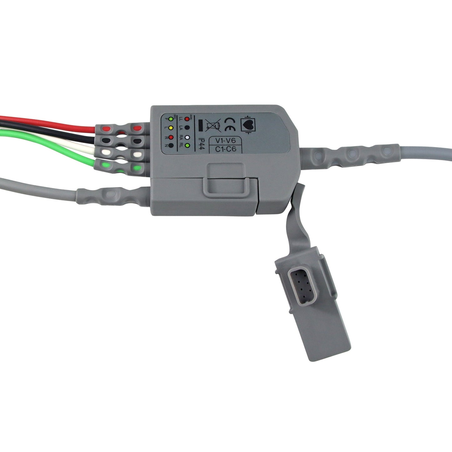 Caretech-ZOLL® X Series®, Propaq® MD Trunk Cable w/4-Wire Limb-Lead ECG Cable by Caretech®-MedTech-2