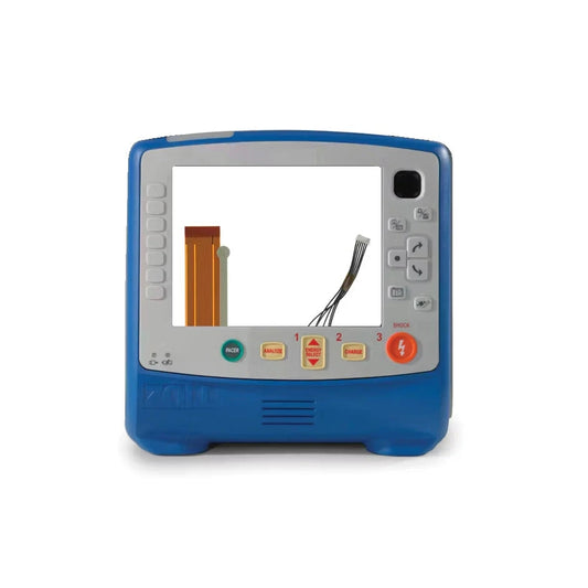 Caretech-ZOLL® X Series® Replacement Front Enclosure Assy with Keypad-MedTech-1