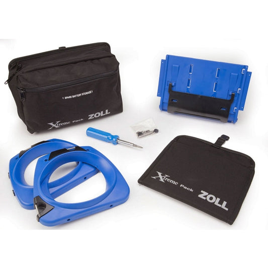 ZOLL-ZOLL Xtreme Pack II Case, Molded Rubber Case with Rear & Side Pockets-MedTech-1