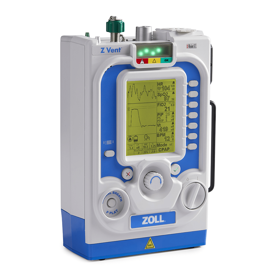 ZOLL-ZOLL Z Vent® Transport Ventilator, Recertified-MedTech-3