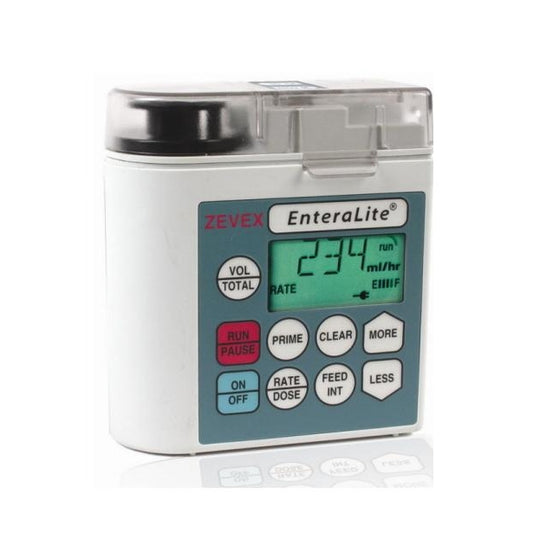 Zevex-Zevex EnteraLite Enteral Feeding Pump, Recertified-MedTech-1
