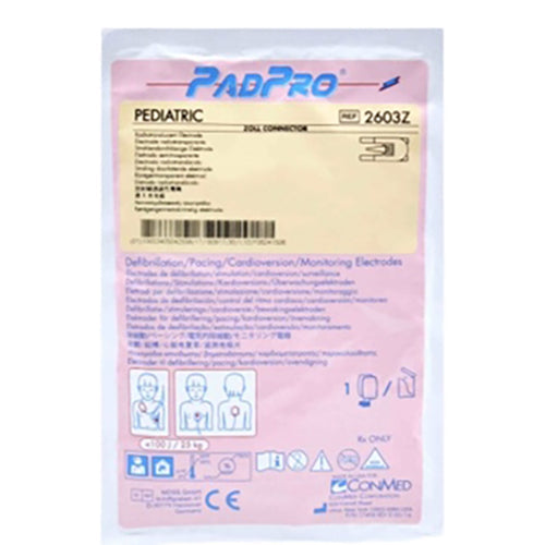 ZOLL-Zoll Pedi M/F Radiotransulcent Electrode-MedTech-1