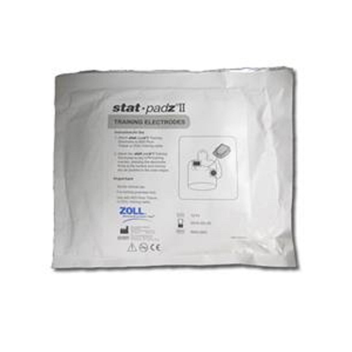 ZOLL-Zoll Stat-Padz II Training Electrodes-MedTech-1