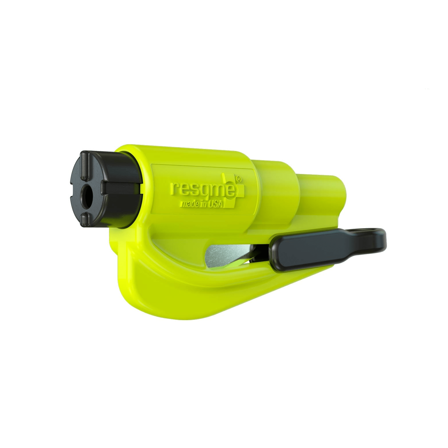 resqme-resqme® Car Escape Tool, Seatbelt Cutter / Window Breaker, Yellow-MedTech-1