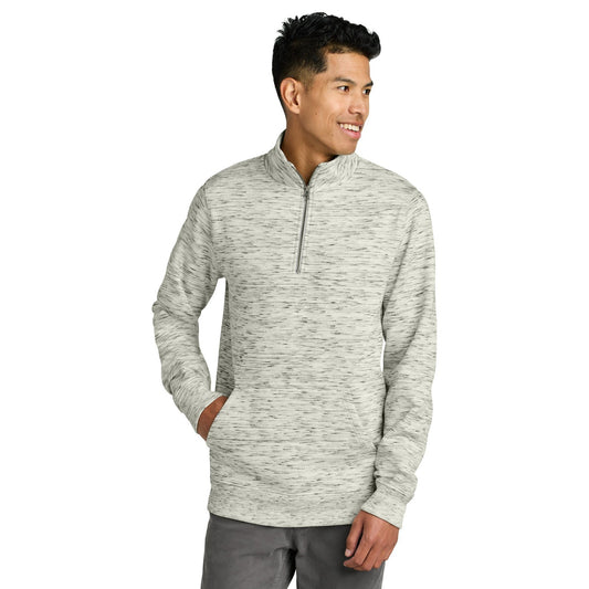 tentree-tentree® Space Dye Fleece 1/4-Zip TTCM6107-MedTech-1