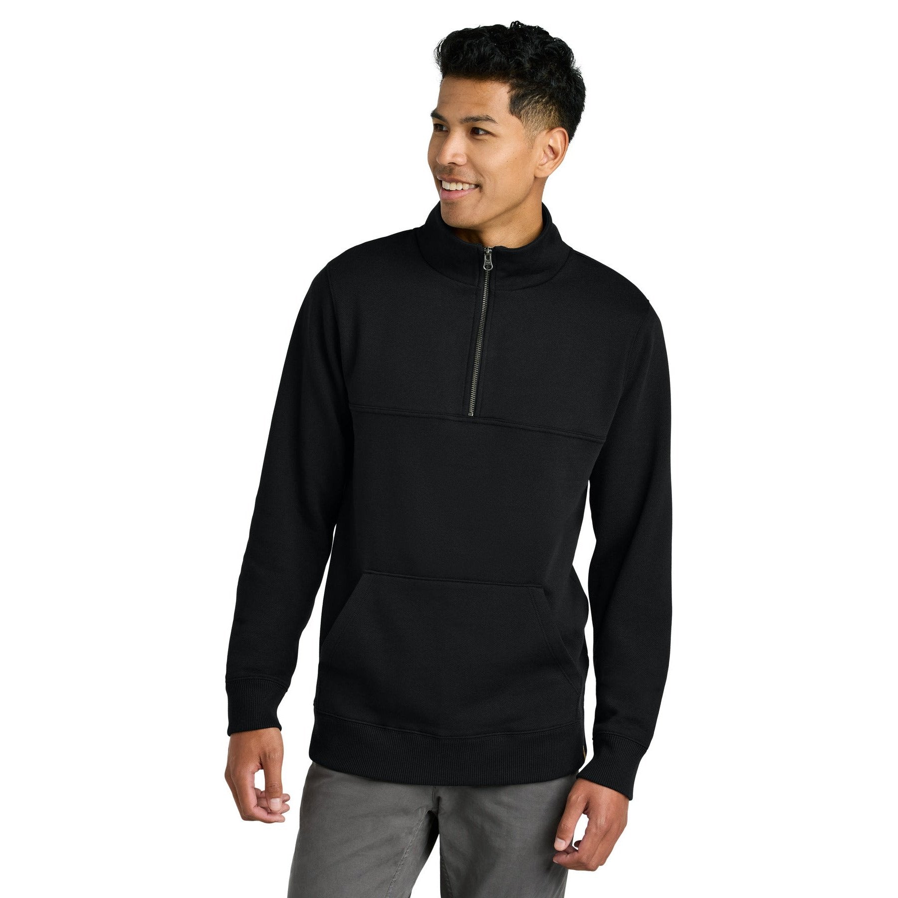 tentree-tentree® Space Dye Fleece 1/4-Zip TTCM6107-MedTech-2
