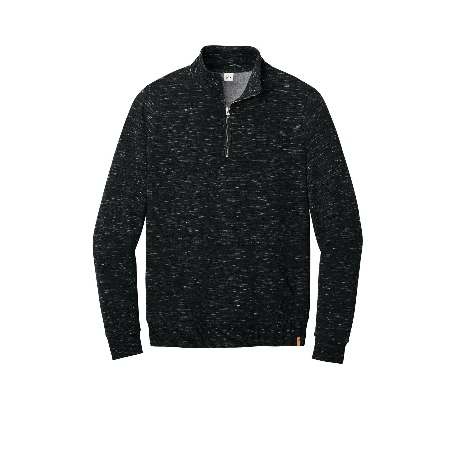 tentree-tentree® Space Dye Fleece 1/4-Zip TTCM6107-MedTech-3
