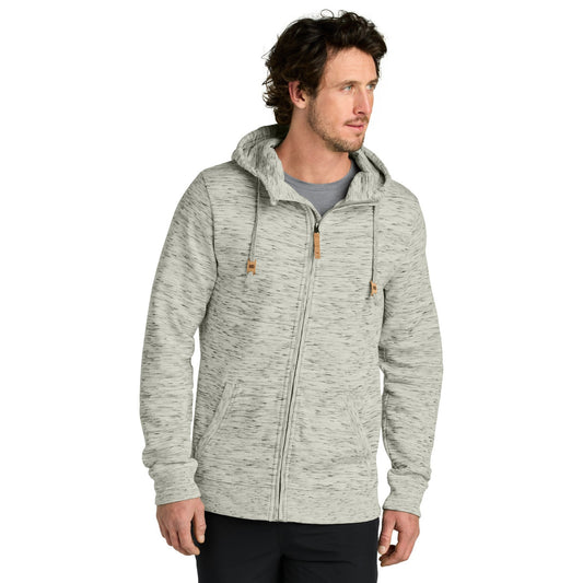 tentree-tentree® Space Dye Fleece Full-Zip Hoodie TTCM4414-MedTech-1