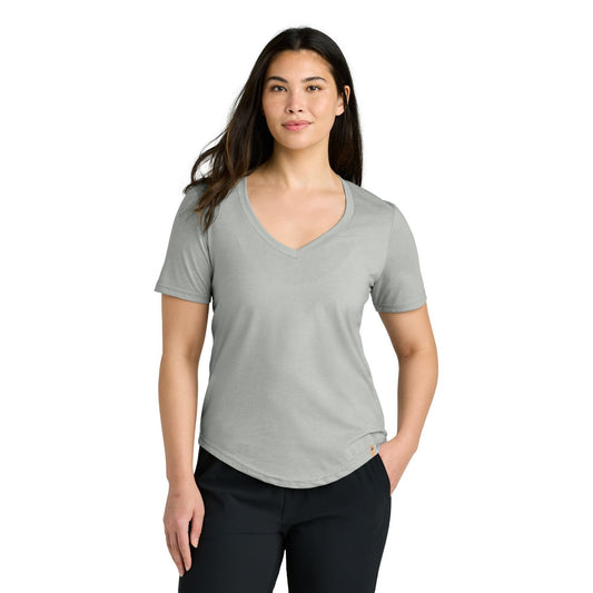 tentree-tentree® Women's TreeBlend V-Neck T-Shirt TTCW5646-MedTech-1