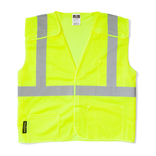 MedTech-Breakaway Mesh Safety Vest-MedTech-1