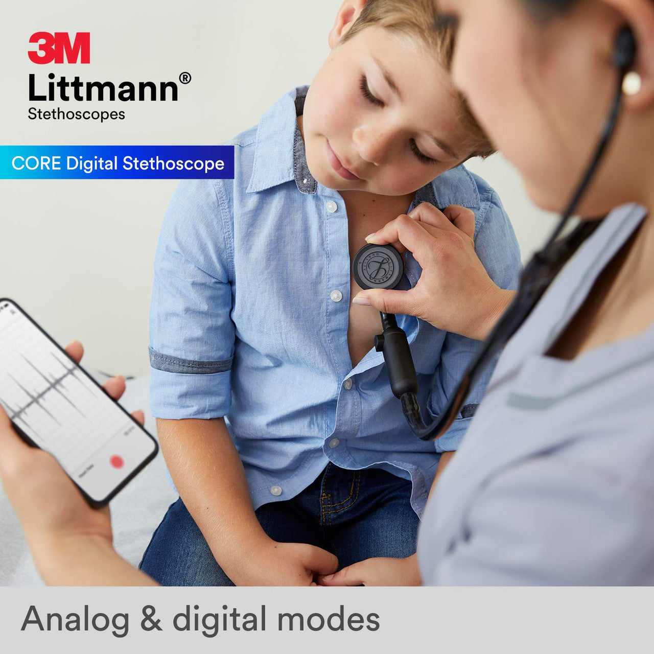 Littmann-Core Digital Stethoscope-MedTech-4