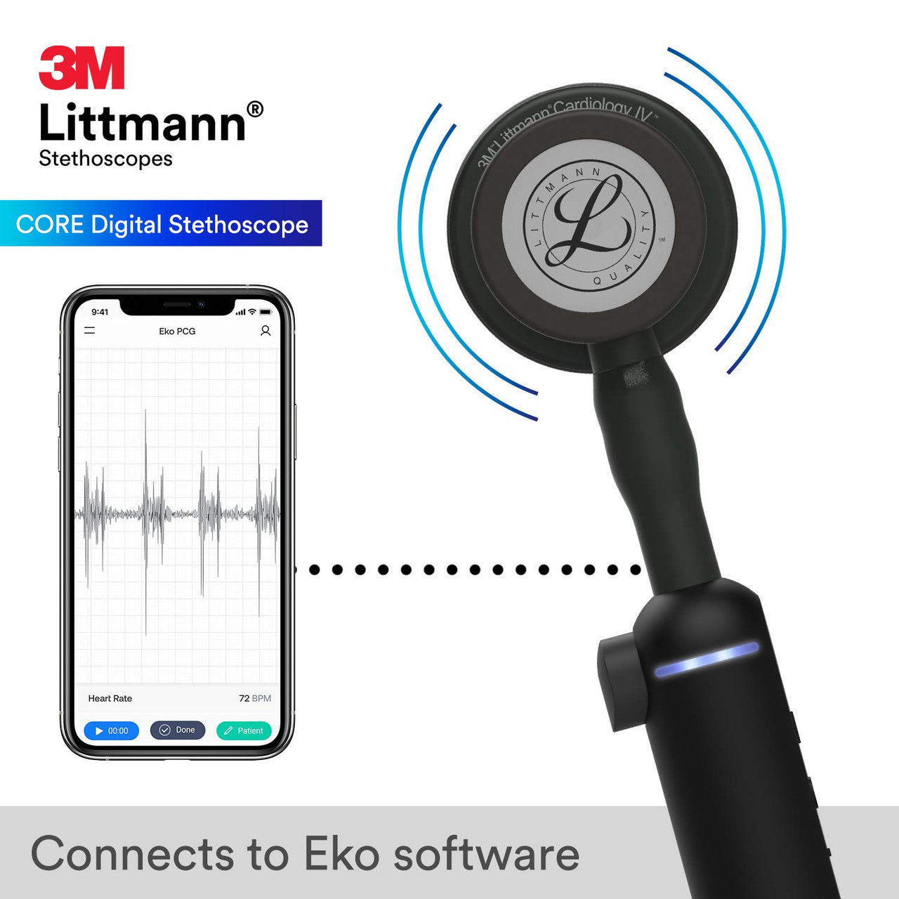 Littmann-Core Digital Stethoscope-MedTech-3